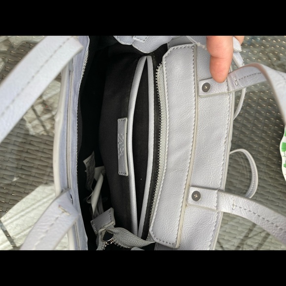 ZARA faux leather handbag - Picture 2 of 7